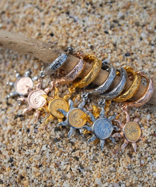 IRIEBEACH（アイリービーチ） ピアス sunrise hoop pierce