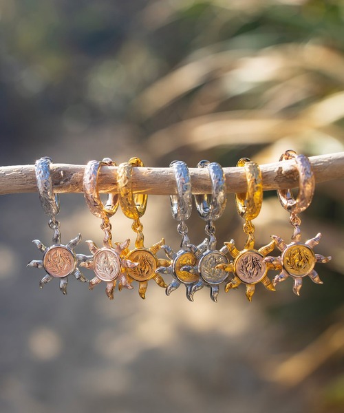 IRIEBEACH（アイリービーチ） ピアス sunrise hoop pierce