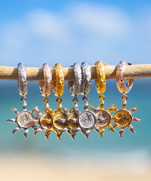 IRIEBEACH（アイリービーチ） ピアス sunrise hoop pierce