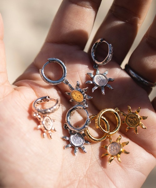 IRIEBEACH（アイリービーチ） ピアス sunrise hoop pierce