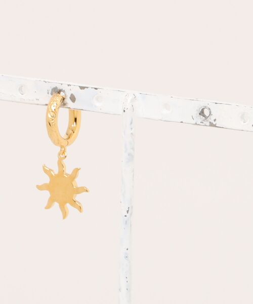 IRIEBEACH（アイリービーチ） ピアス sunrise hoop pierce