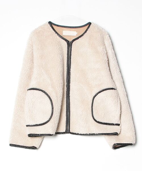 TODAYFUL 「TODAYFUL」 ブルゾン 36inch ベージュ レディース