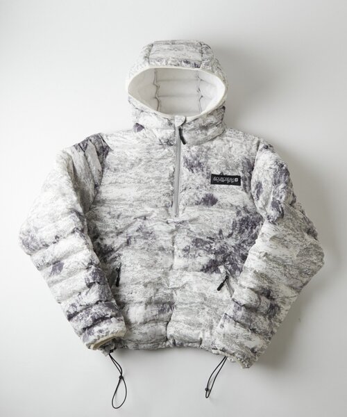 SOURCREAM Microdown ダウンジャケット アノラック Sourcream（サワークリーム） ブルゾン アウター 「Sourcream」Puffer