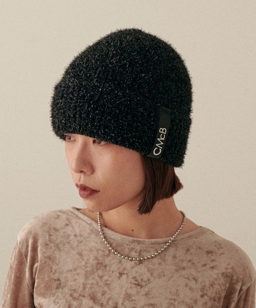 CECIL McBEE（セシルマクビー） ニット帽 ニットキャップ ラメ入り