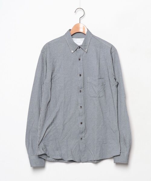 BEAUTY＆YOUTH UNITED ARROWS 長袖シャツ LARGE グレー メンズ