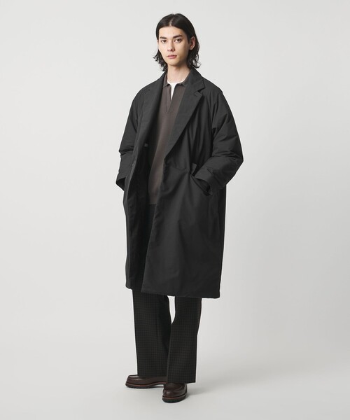 UNITED ARROWS ADSダウンコート　BLACK ADS ダウンコート