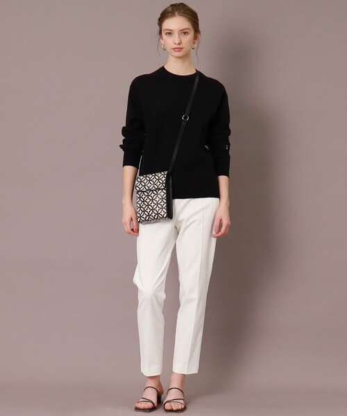 「DRESSTERIOR」 長袖ニット 40 ブラック レディース_画像7