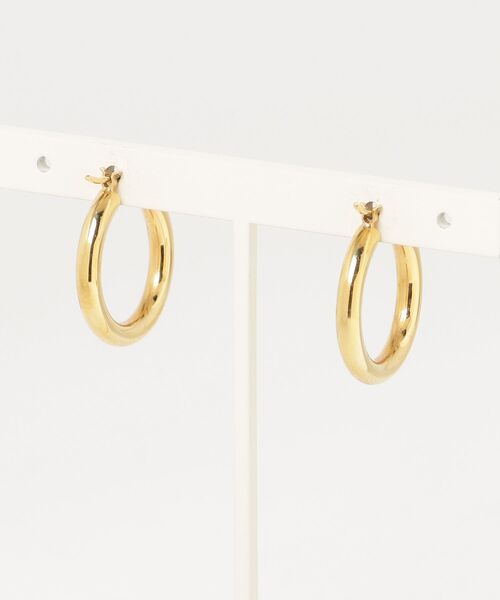 「COCOSHNIK」 ピアス(両耳用) 00 ホワイト系その他7 レディース_画像2