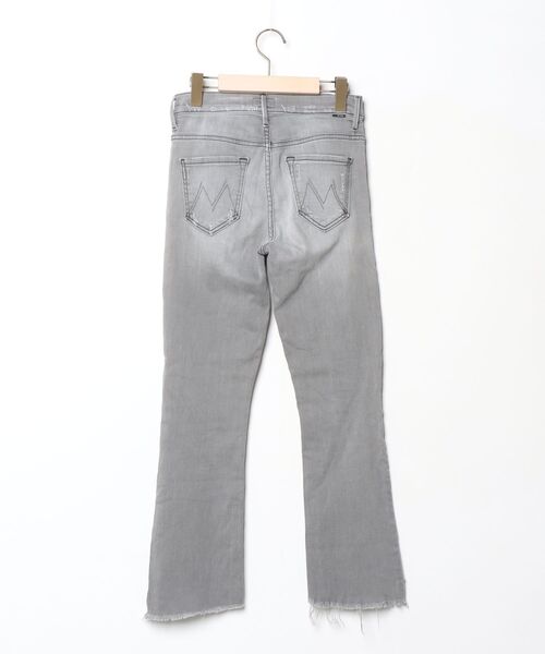 「MOTHER DENIM」 デニムパンツ - グレー レディース_画像2
