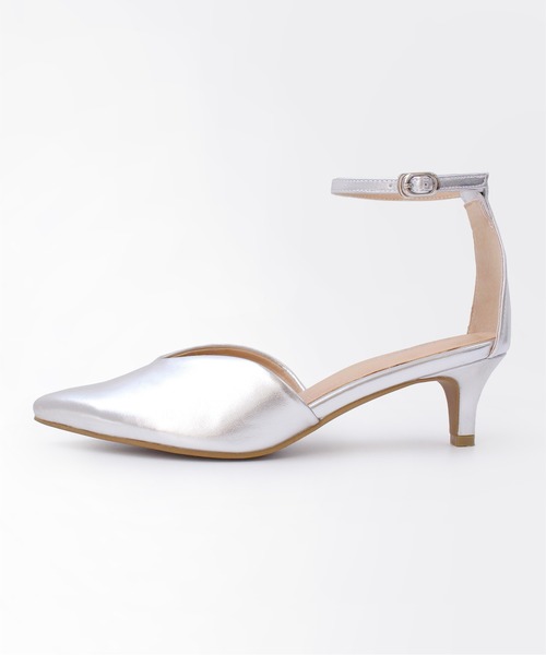 「Dhyana.」 パンプス 37 ブラック レディース_画像5