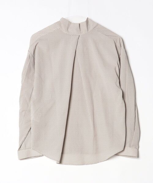 「NARACAMICIE」 長袖ブラウス MEDIUM ベージュ レディース_画像2