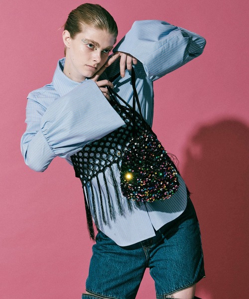 MAISON SPECIAL（メゾンスペシャル） ハンドバッグ FREE ブルー