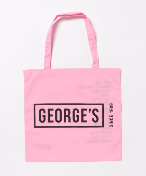 George's トートバッグ ジョージズロゴトート SINCE1989 レディース