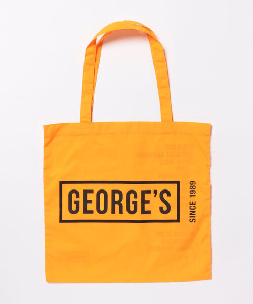 George's トートバッグ ジョージズロゴトート SINCE1989 レディース
