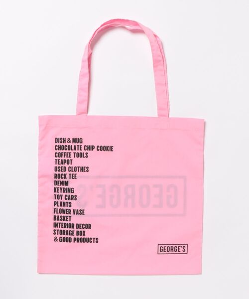 George's トートバッグ ジョージズロゴトート SINCE1989 レディース
