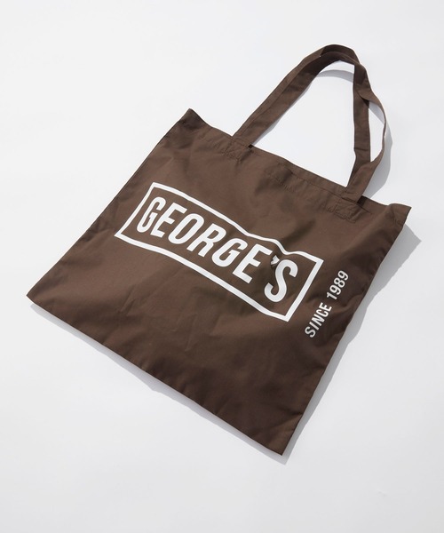 ジョージ様 George's トートバッグ ジョージズロゴトート SINCE1989 レディース
