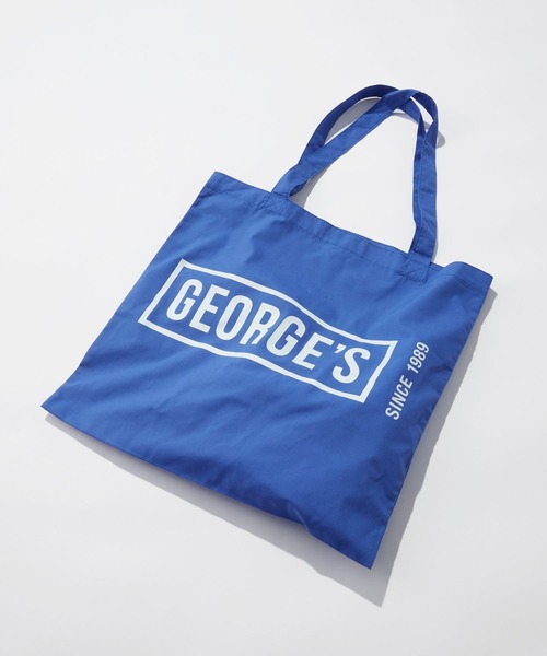George's トートバッグ ジョージズロゴトート SINCE1989 レディース