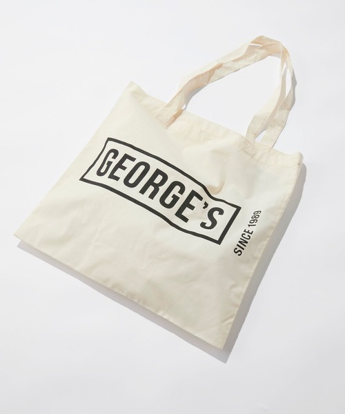 George's トートバッグ ジョージズロゴトート SINCE1989 レディース