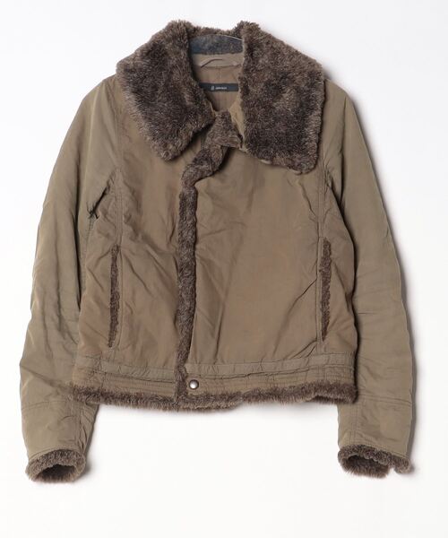 Johnbull（ジョンブル） ブルゾン S グリーン レディース : ZOZOTOWN