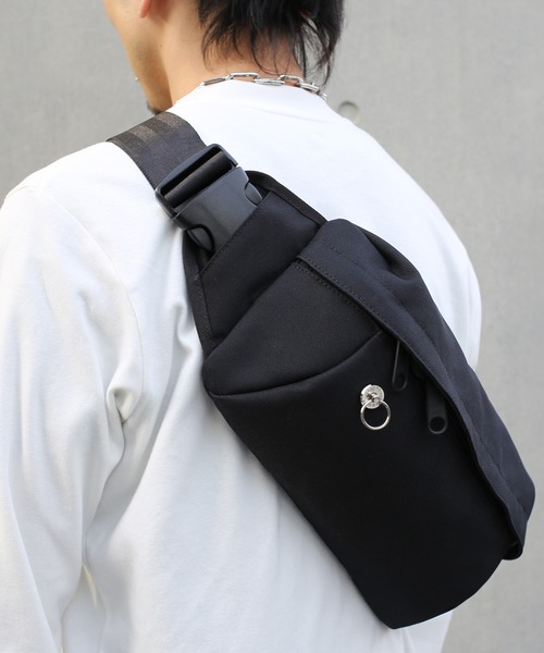 「JAM HOME MADE」 ウエストバッグ ONE SIZE ブラック メンズ_画像7