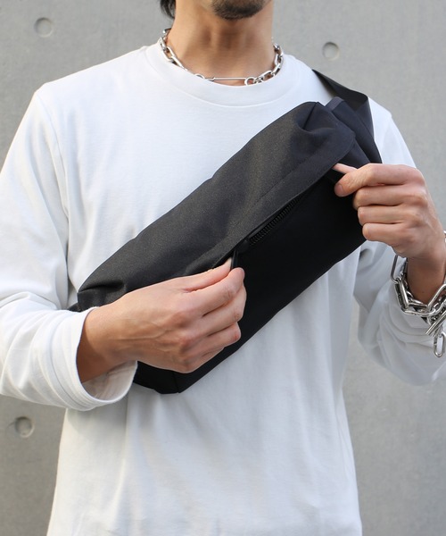 「JAM HOME MADE」 ウエストバッグ ONE SIZE ブラック メンズ_画像8