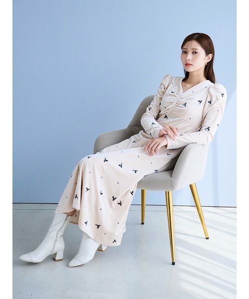 セルフォードロングワンピース CELFORD（セルフォード）の「2wayシャツワンピース（ワンピース）」 - WEAR