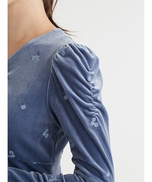 【極美品】CELFORDセルフォード プリーツワンピース　長袖 ボタン付き36 極美品】CELFORDセルフォード プリーツワンピース 長袖 ボタン付き36