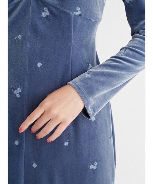 CELFORD（セルフォード） 長袖ワンピース 36 クリーム レディース