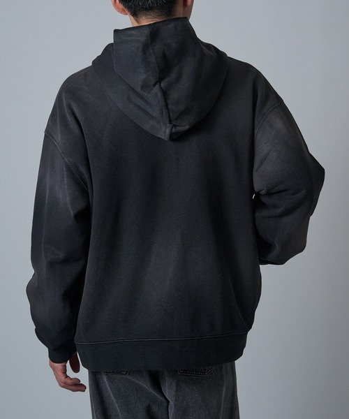 18700円未着用Mal. rerereボンディングパーカーブラック黒 MADE BLANKS（メイドブランクス） パーカー メンズ : ZOZOTOWN Yahoo