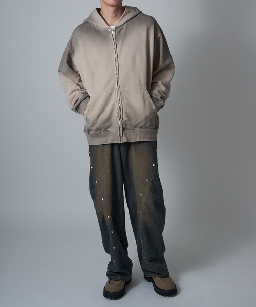 マカフィー　COTTON DOUBLE CLOTH パーカーブルゾン MACPHEE(マカフィ) COTTON DOUBLE CLOTH パーカーブルゾン - YAMAROKU