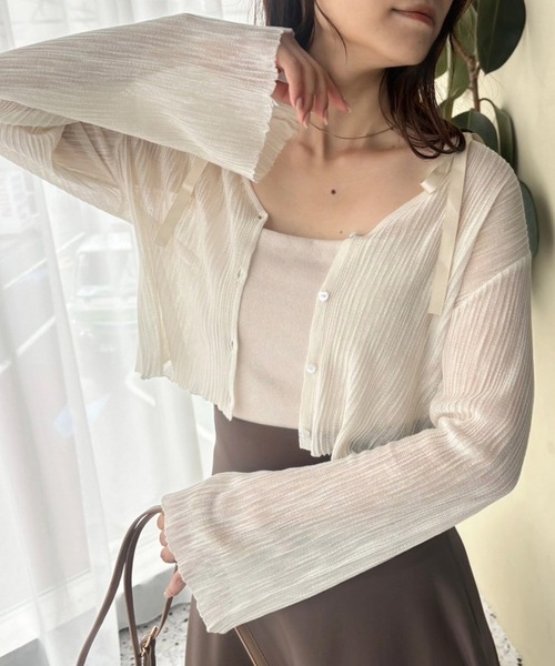 one after another NICE CLAUP 「one CLAUP」 カーディガン FREE