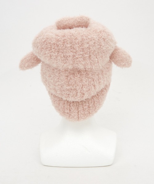 ニット帽 ニットキャップ an meets zakka ペンギンモンスターニット帽