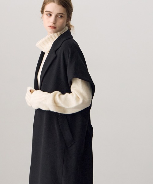 ATSURO TAYAMA（アツロウタヤマ） コート アウター ウール混ロング