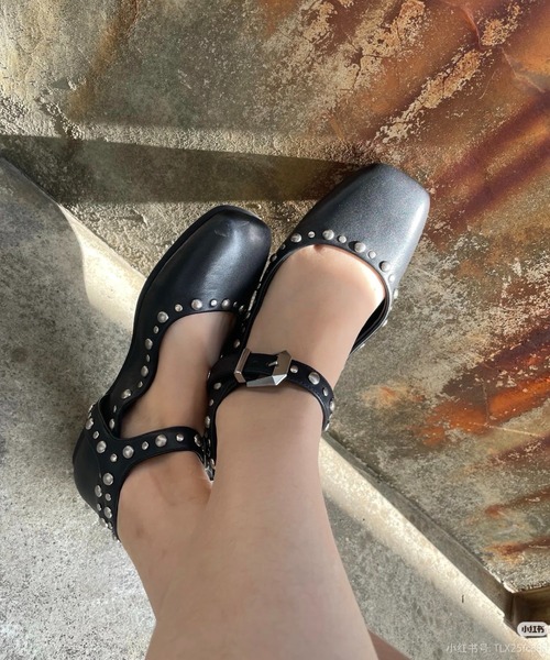 パンプス スタッズメリージェーンパンプス : ZOZOTOWN Yahoo!店 - 通販