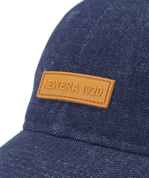 NEW ERA（ニューエラ） キャップ 帽子 キッズキャップ 9TWENTY デニム