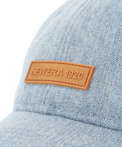 【★アラヒナ★】NEW ERA キッズ用デニムキャップ NEW ERA（ニューエラ） キャップ 帽子 キッズキャップ 9TWENTY デニム