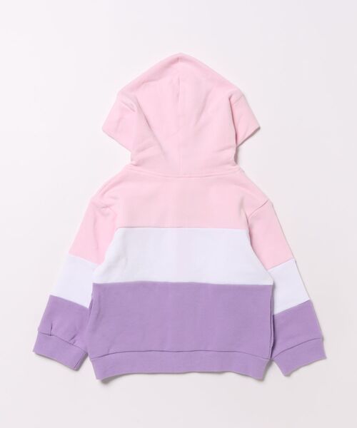 パーカー ティニピン×475 長袖フード付き 裏毛 しなこコラボ キッズ