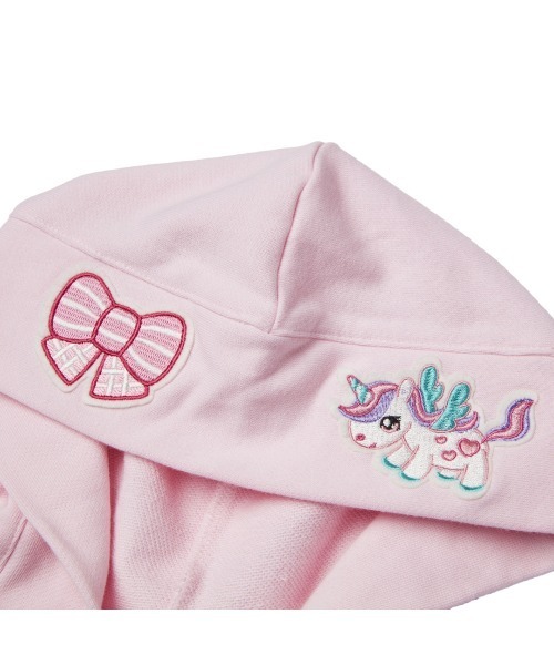 パーカー ティニピン×475 長袖フード付き 裏毛 しなこコラボ キッズ