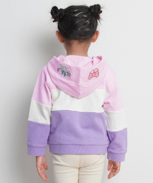 パーカー ティニピン×475 長袖フード付き 裏毛 しなこコラボ キッズ