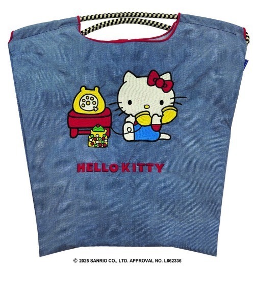 Ball＆Chain（ボールアンドチェーン） エコバッグ HELLO KITTY