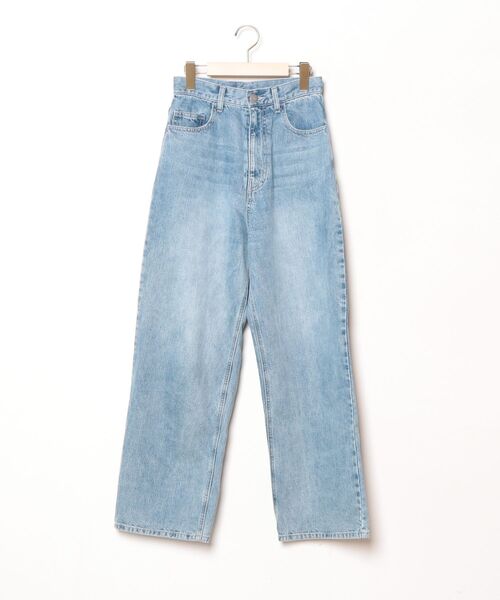 Her lip to デニムパンツ 25 ブルー レディース : ZOZOTOWN Yahoo!店