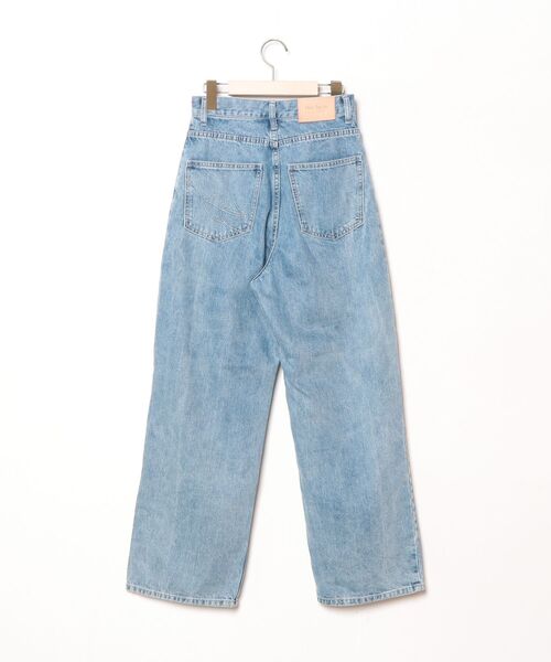 Her lip to デニムパンツ 25 ブルー レディース : ZOZOTOWN Yahoo!店