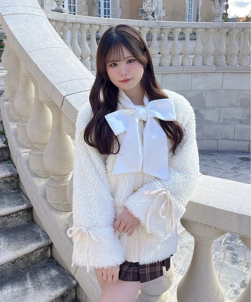 one way（ワンウェイ） ブラウス シャツ ボウタイブラウス レディース