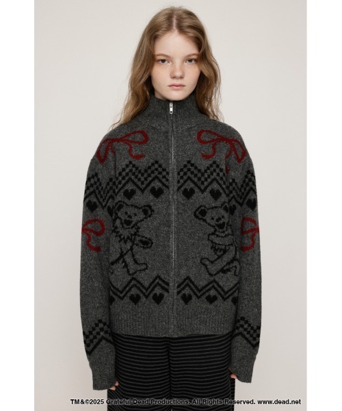 SLY（スライ） ニット セーター Grateful Dead x SLY JQ TOPS グレイト