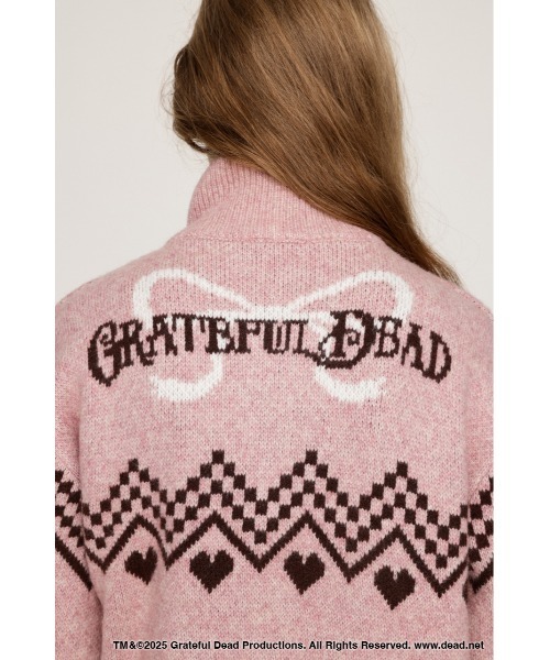 SLY（スライ） ニット セーター Grateful Dead x SLY JQ TOPS グレイト