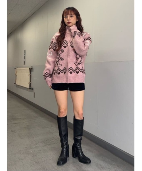 SLY（スライ） ニット セーター Grateful Dead x SLY JQ TOPS グレイト