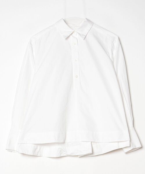「UNTITLED」 長袖シャツ 00 オフホワイト レディース