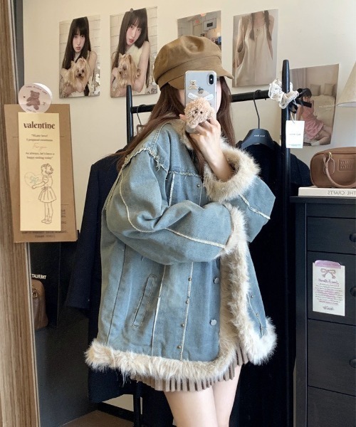 未使用品★ yumiさん　デニムジャケット　アイボリー O2〉DENIM レディス デイリージャケット - 〈O2〉BETTER THAN ONE
