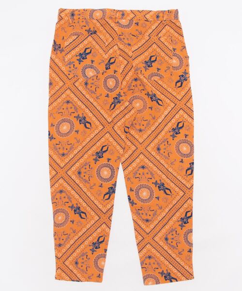 「チャイハネ」 「Amina」イージーパンツ FREE オレンジ メンズ_画像2