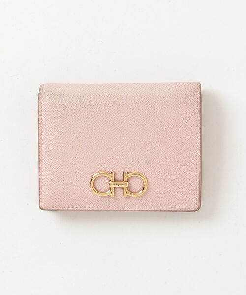 【8188】ーSalvatore Ferragamo フェラガモ財布 FERRAGAMO（フェラガモ） 財布 - ピンク レディース : ZOZOTOWN Yahoo